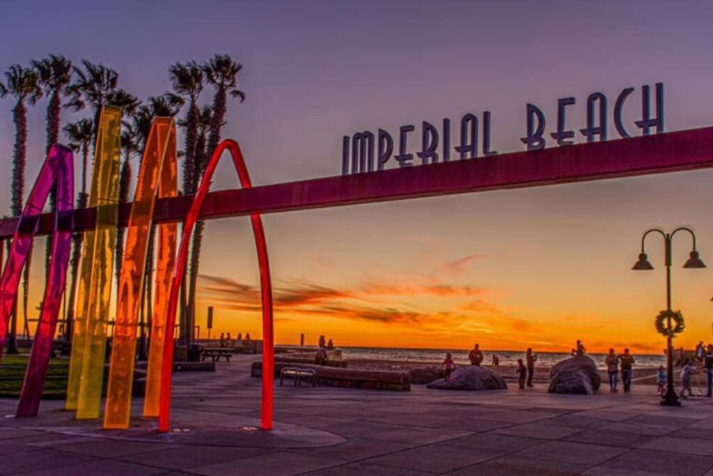 Ib Seaside Paradise W/ Ocean Views! Imperial Beach Esterno foto