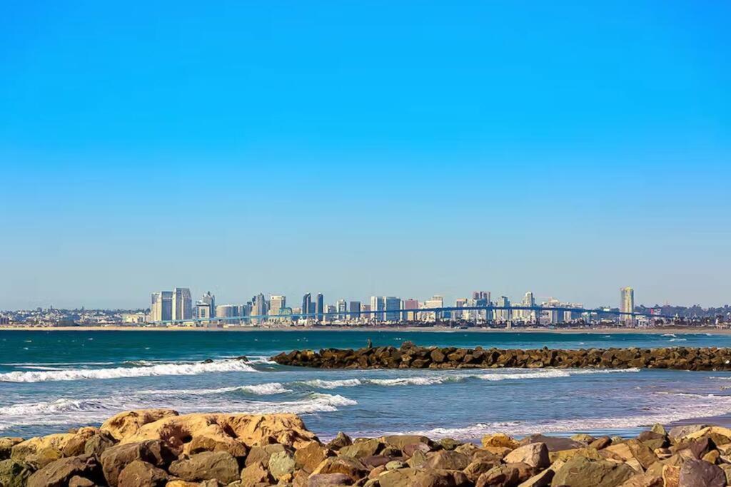 Ib Seaside Paradise W/ Ocean Views! Imperial Beach Esterno foto