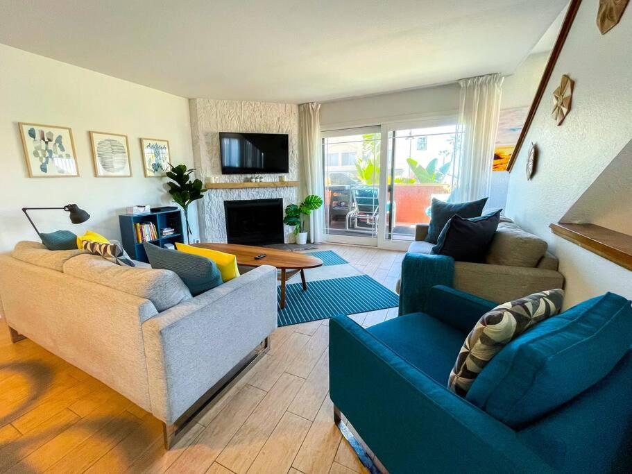 Ib Seaside Paradise W/ Ocean Views! Imperial Beach Esterno foto