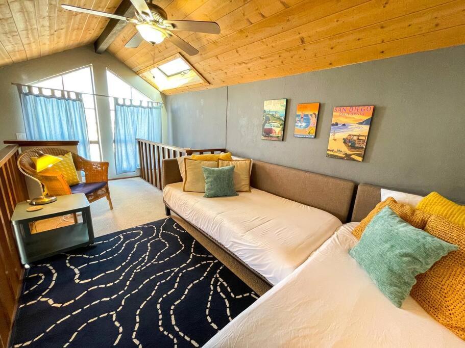 Ib Seaside Paradise W/ Ocean Views! Imperial Beach Esterno foto