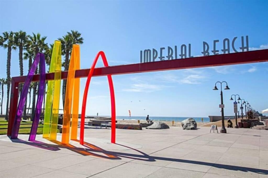 Ib Seaside Paradise W/ Ocean Views! Imperial Beach Esterno foto